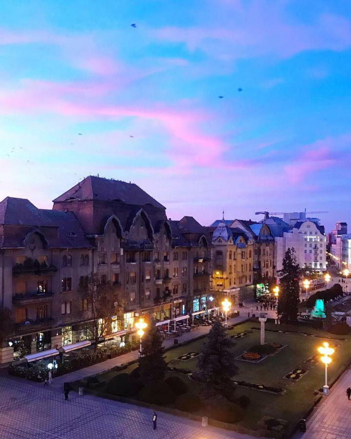 Ultracentral Apt With City Center View - Smart Tv - Ac 티미쇼아라 외부 사진